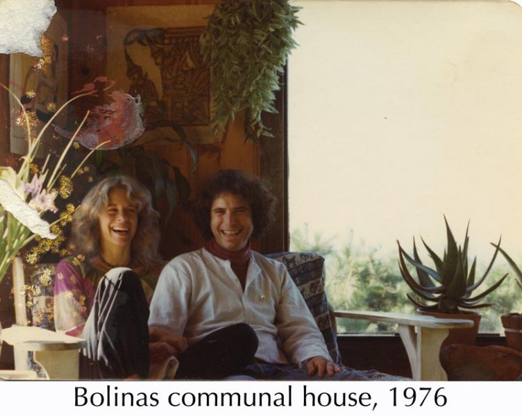 09b Eli-and-Gangaji-Bolinas-1976